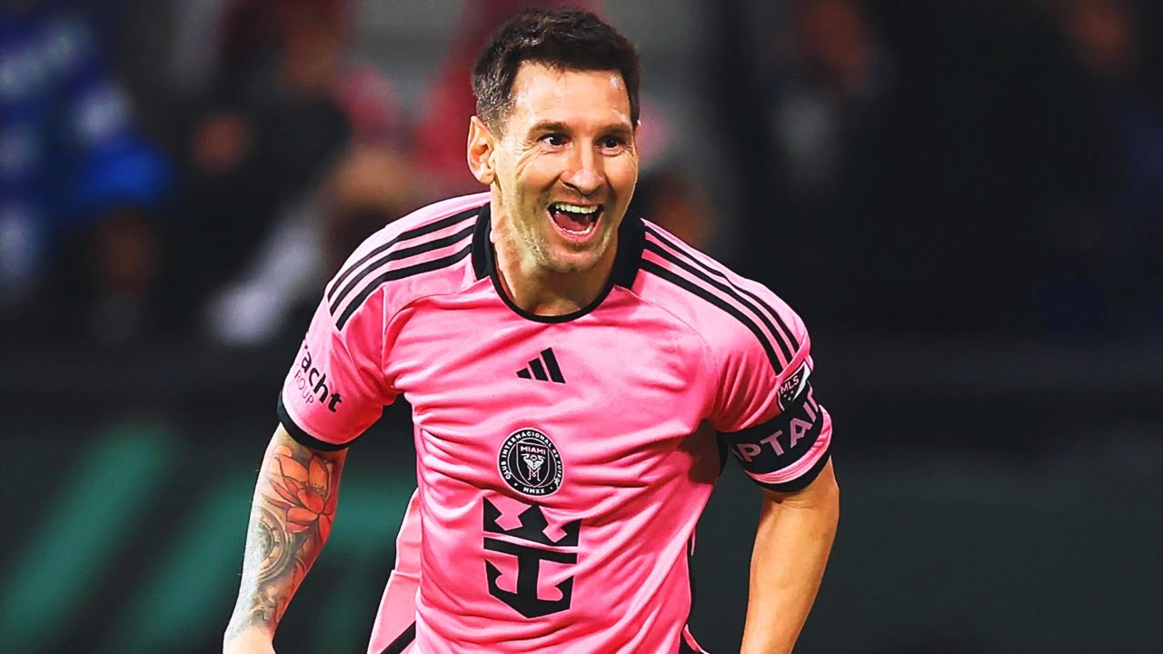 Lionel Messi 2024 | Pre-Season Highlights From 3 Games - YouTube - Waar Speelt Messi Op Dit Moment