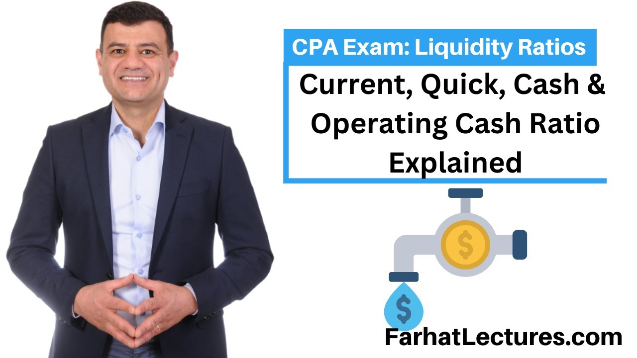 Liquidity Ratios: Current Ratio, Quick Ratio, Cash Ratio. - YouTube - Current Ratio And Quick Ratio