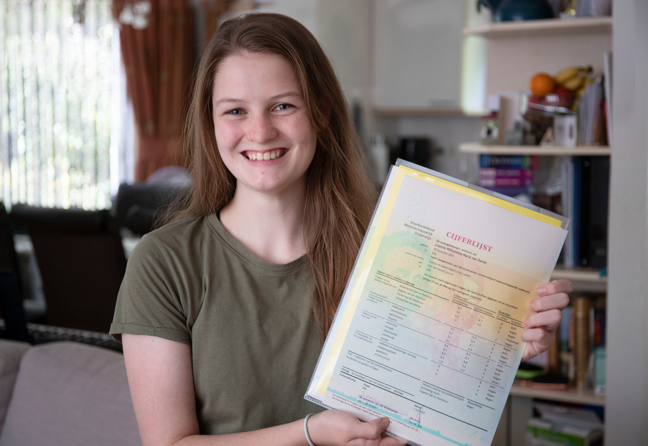 Lisanne slaagt cum laude voor álle vwo-profielen: ‘Ik heb gewoon het - Wanneer Ben Je Cumlaude Geslaagd Vwo