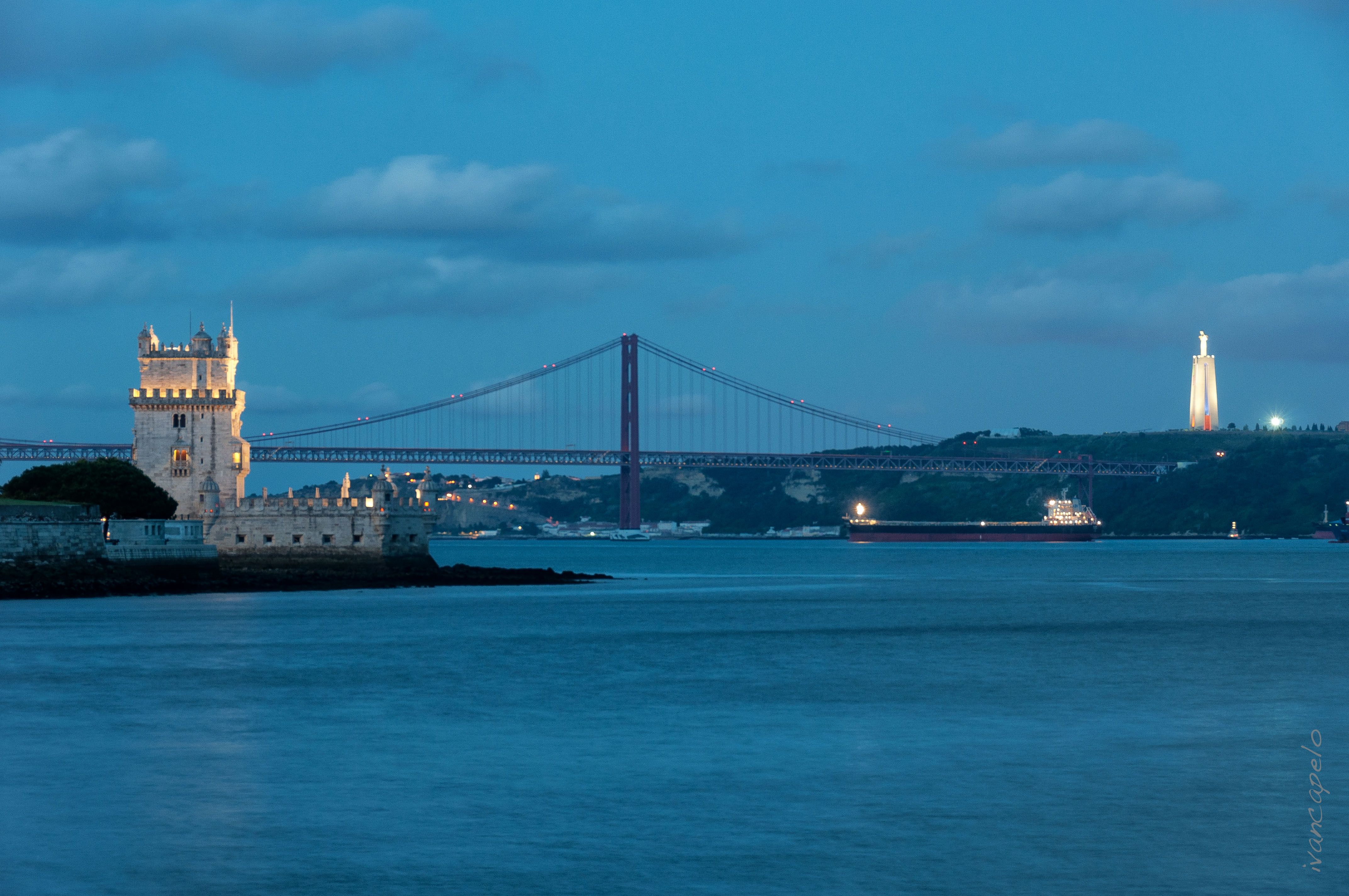 Lisbon - the Tagus river #Portugal - Aan Welke Rivier Ligt Lissabon 4 Letters