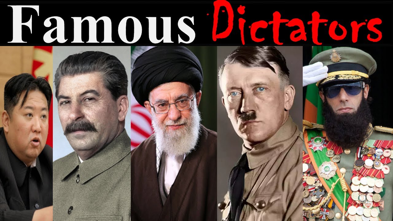 Hoe Kan Een Dictator Aan De Macht Komen
