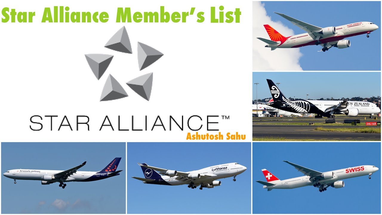 Who Is In The Star Alliance
