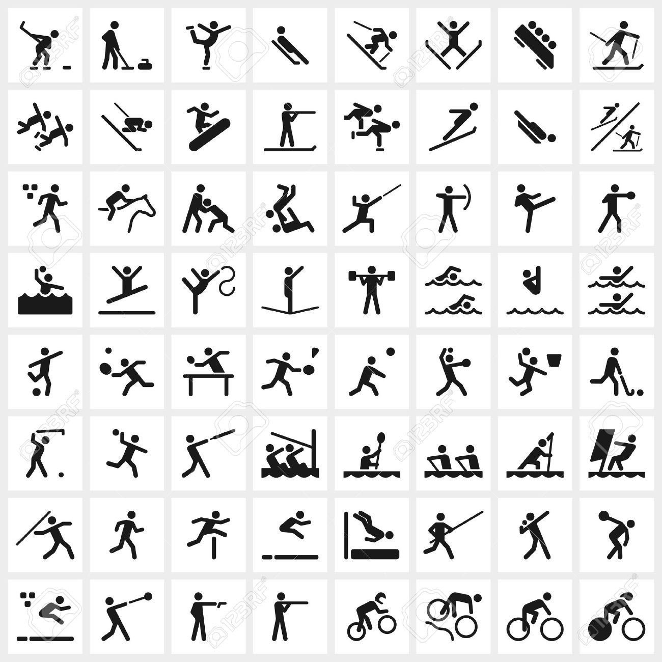 List Of Olympic Sports | Examples and Forms - Welke Sporten Op De Olympische Spelen