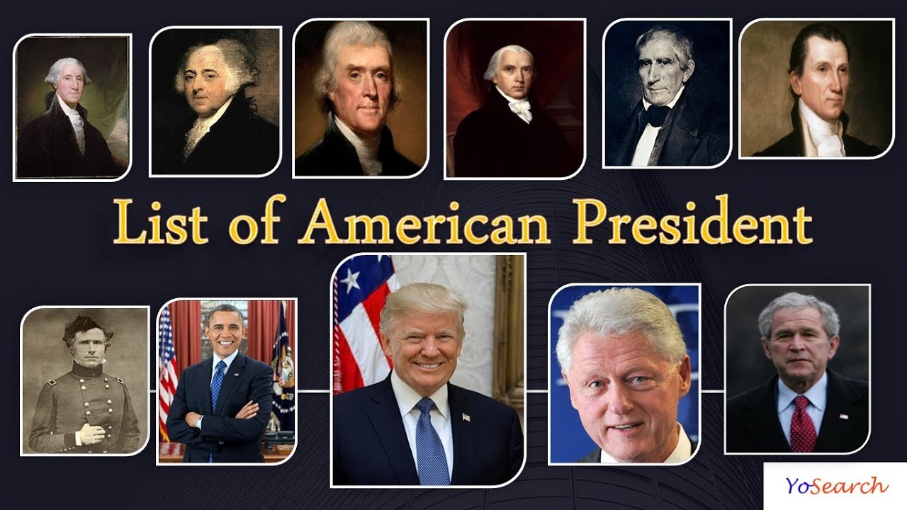 List of US Presidents | American Presidents | Presidents of America - Welke Amerikaanse President Had De Bijnaam Teddy