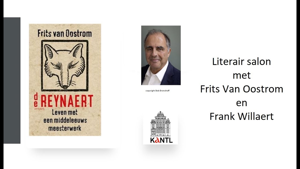 Literair salon met Frits van Oostrom en Frank Willaert. - YouTube - Frits Van Oostrom Het Woord Van Eer