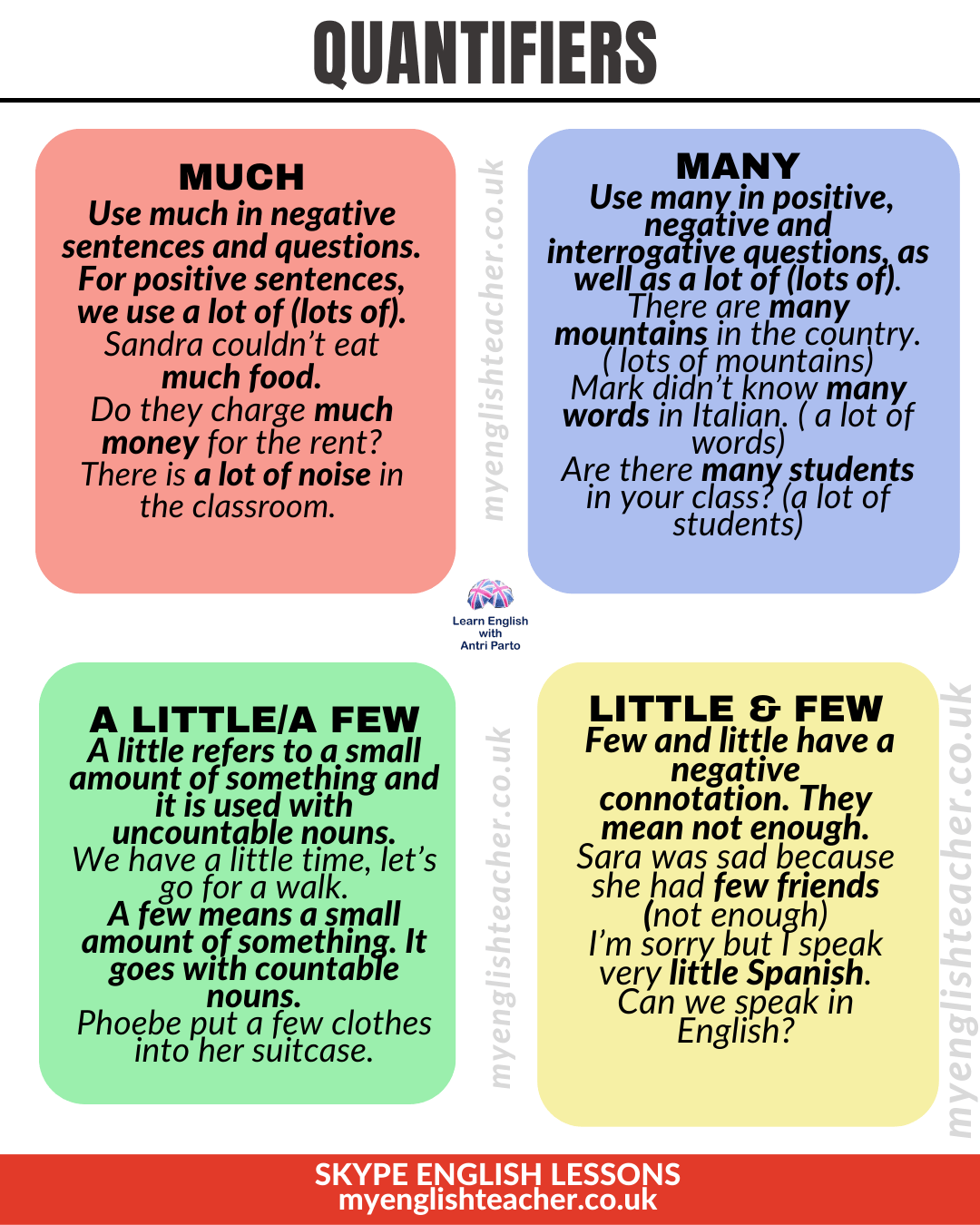 #little a little Archives - My Lingua Academy - Many Much A Lot Of Lots Of