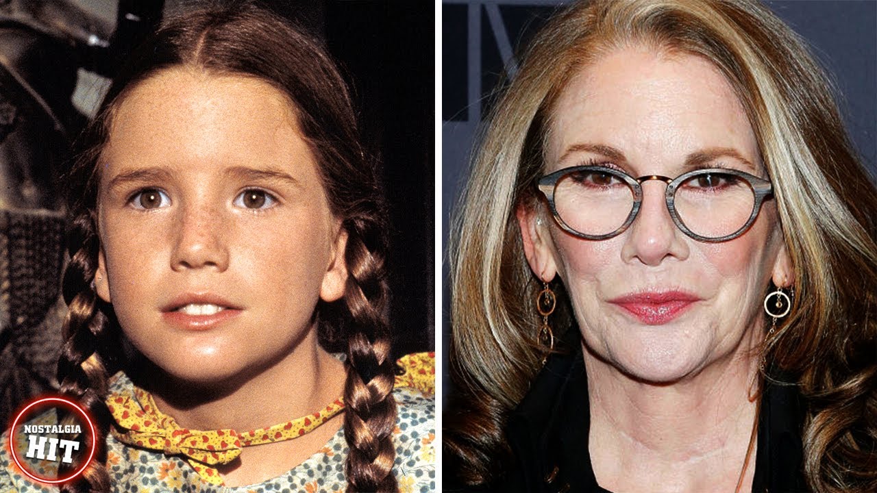 LITTLE HOUSE ON THE PRAIRIE (1974 - 1983) TV Show Cast: Then And Now - Cast Van Little House On The Prairie