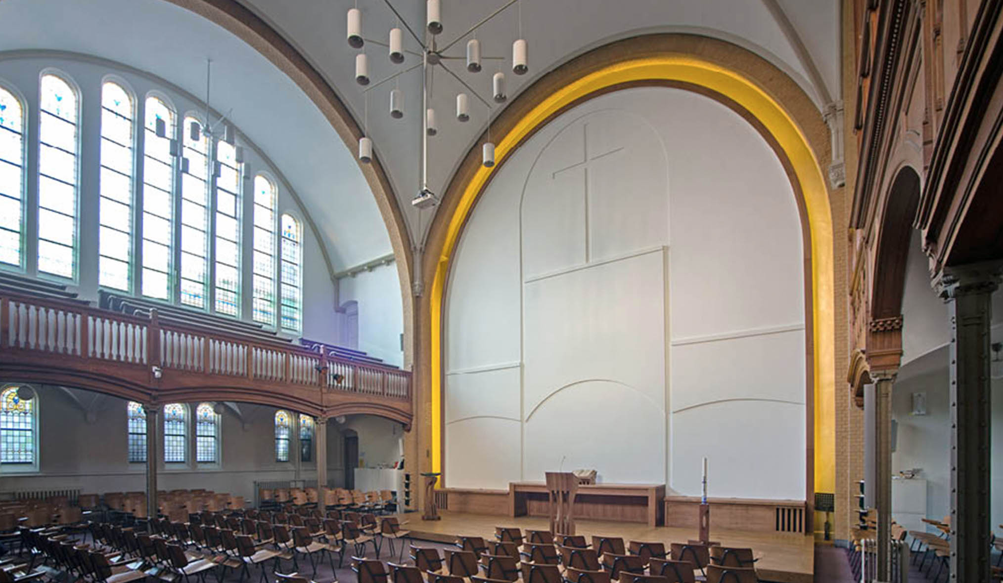 Liturgisch ontwerp De Nieuwe Kerk Utrecht - Kerkarchitect - De Nieuwe Kerk Utrecht