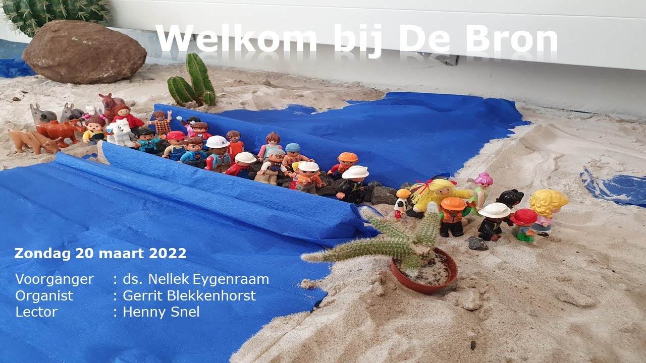 Live kerkdienst op 20 maart 2022 in Ger. Kerk De Bron - YouTube - De Bron Amersfoort Kerkdienst Live