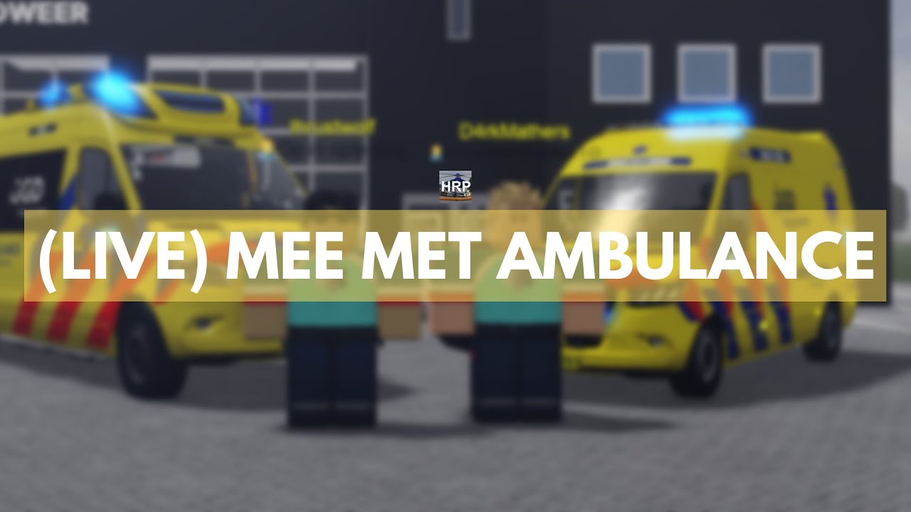 Wanneer Komt Politie Mee Met Ambulance