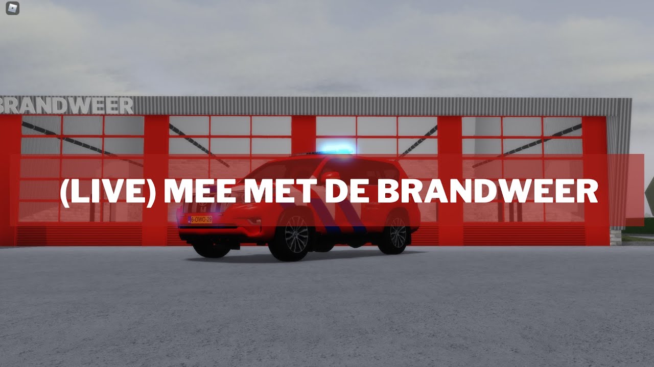 (Live) Mee met de brandweer! - YouTube - Bij De Brandweer Valt Roem Te Behalen