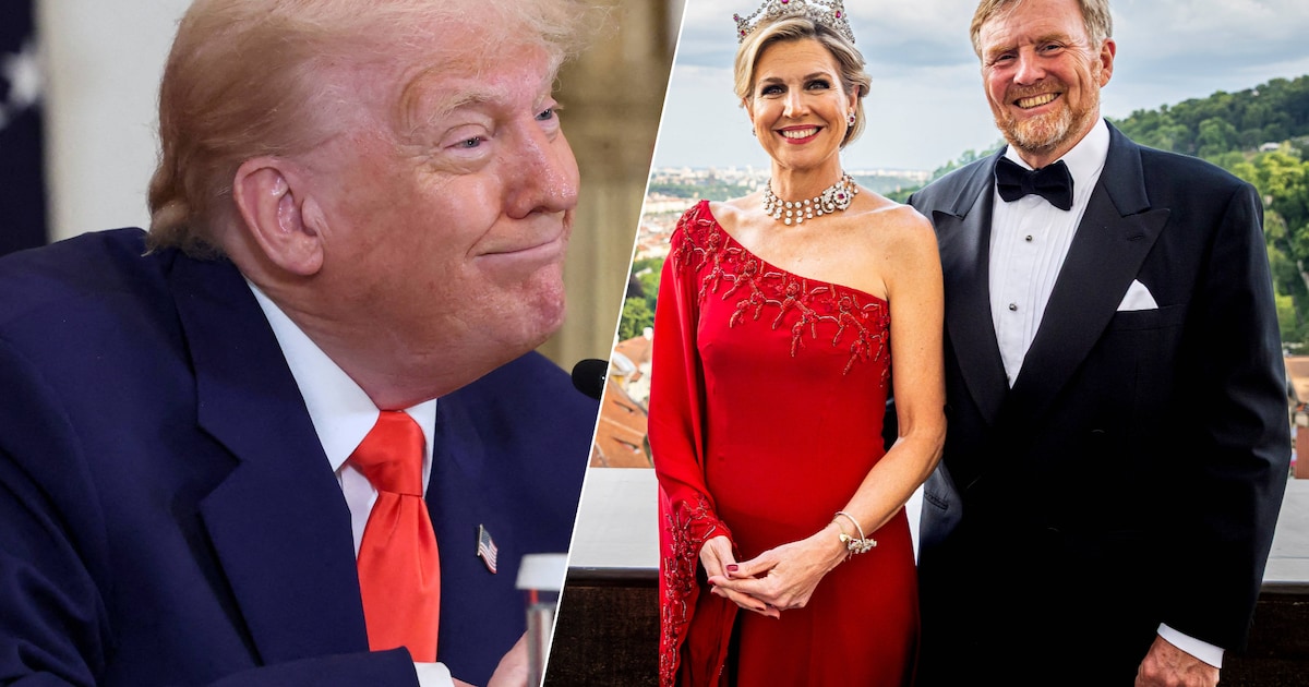 LIVE Navo-top | Trump vertrokken naar Nederland, slaapt vanavond bij - Paleis Huis Ten Bosch In Den Haag