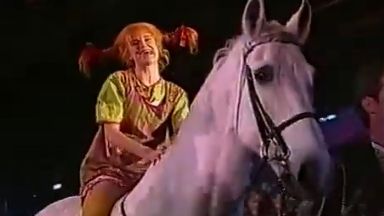 LIVE: PIPPILIED - PIPPI LANGKOUS (1999) @ Het Feest van Sinterklaas - Hoe Heet Paard Van Pippi Langkous