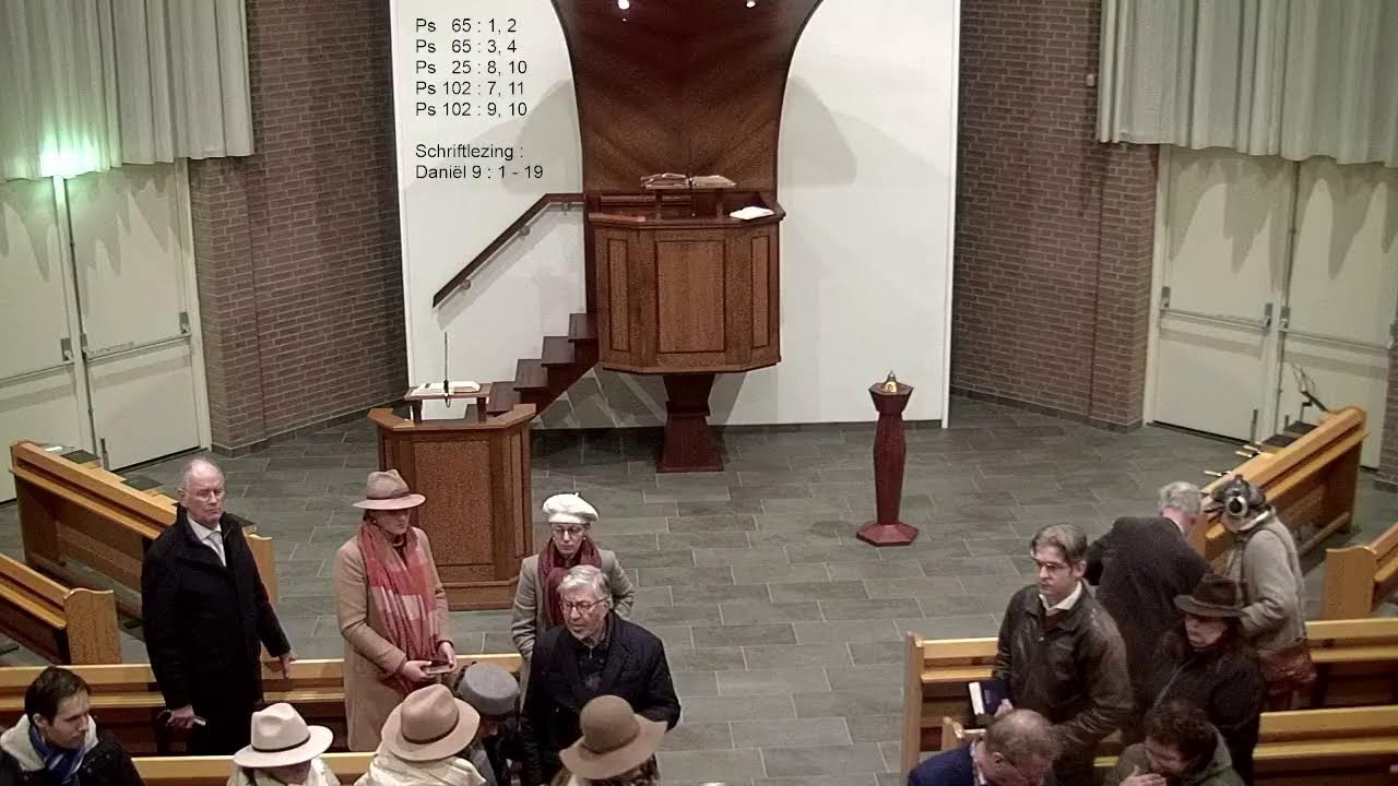 Live stream Christelijke Gereformeerde Kerk Culemborg 2023 - YouTube - Christelijke Gereformeerde Kerk Utrecht West