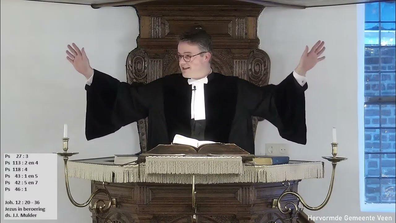 Live stream HGV - Avonddienst 25 februari 2024 - ds. J.J. Mulder - Ds Jj Mulder Dordrecht