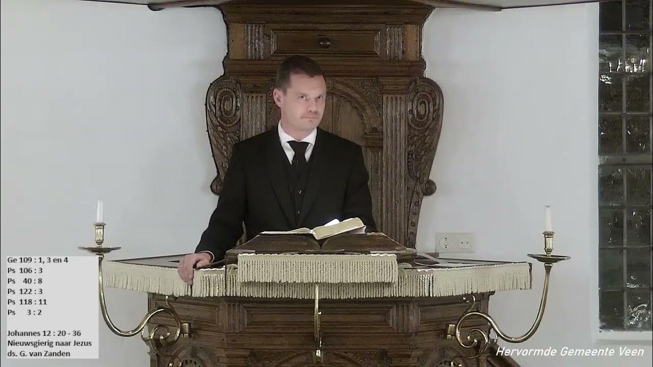 Live stream HGV - Avonddienst 29 oktober 2023 - ds. G. van Zanden - Ds G Van Zanden Katwijk