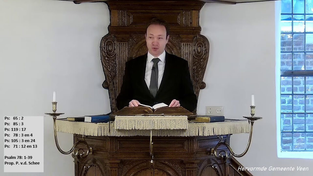 Live stream HGV - Morgendienst 10 januari 2021 - Prop. P. v.d. Schee - Prop P Van Der Schee