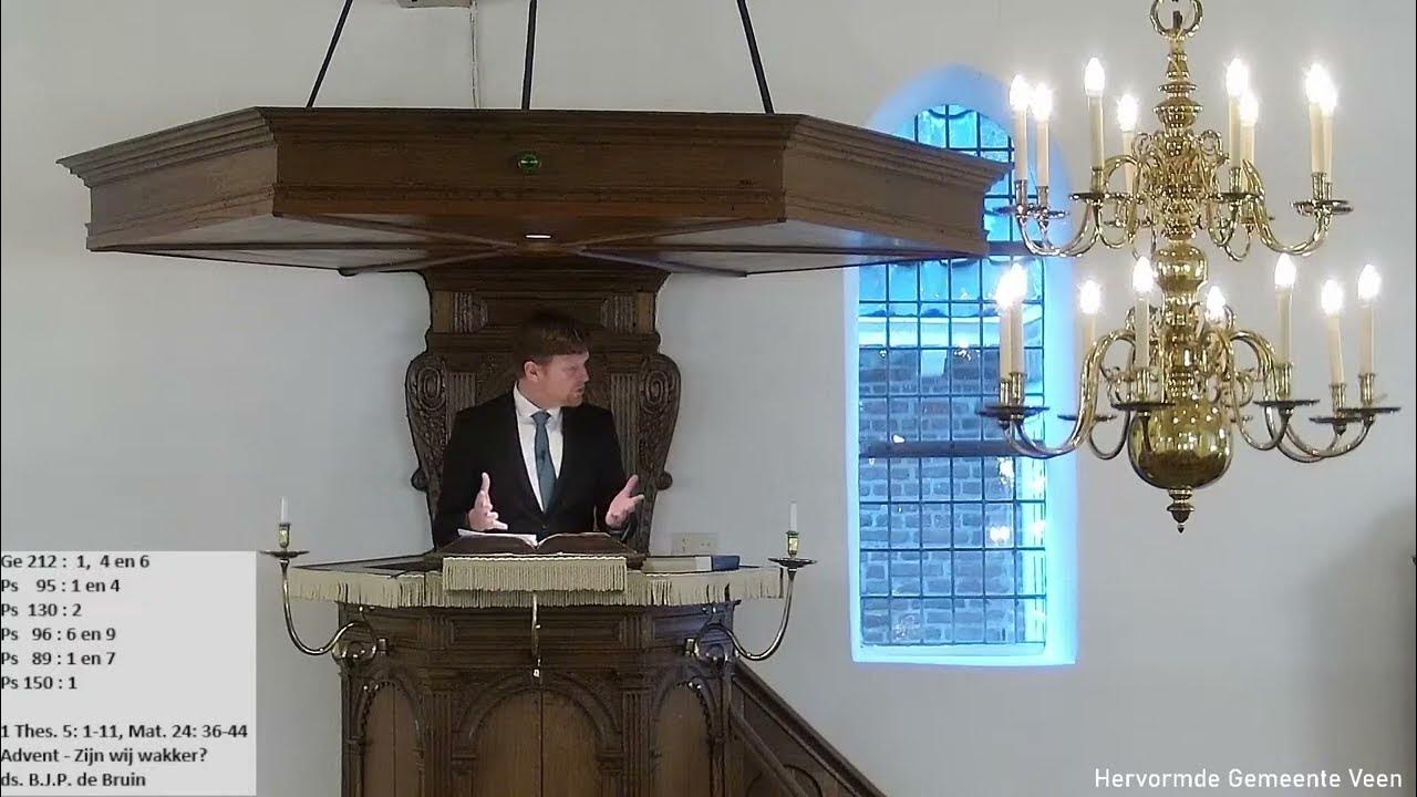 Live stream HGV - Morgendienst 15 december 2024 - ds. B.J.P. de Bruin - Ds De Bruin Middelburg