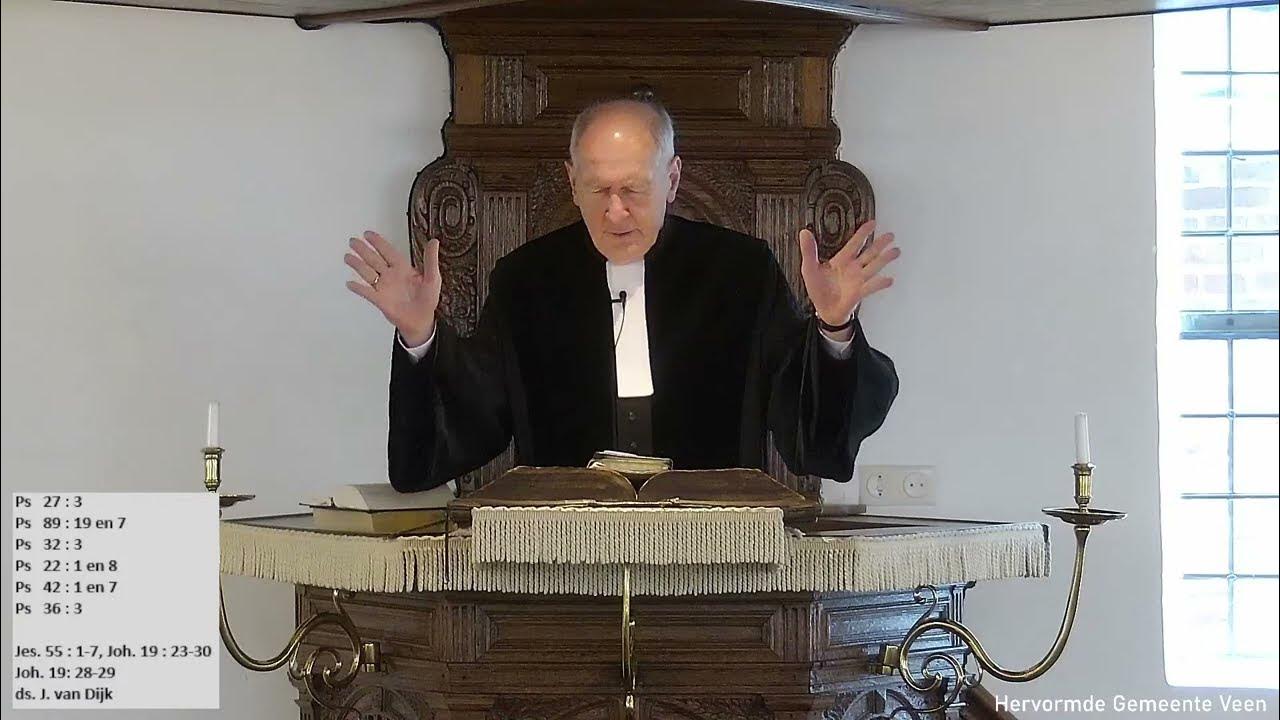 Live stream HGV - Morgendienst 17 maart 2024 - ds. J. van Dijk - Ds Van Dijk Ridderkerk