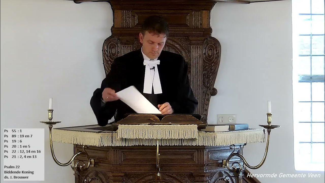 Live stream HGV - morgendienst 22 augustus 2021 - Ds. J. Brouwer - YouTube - Ds J Brouwer Uit Veen
