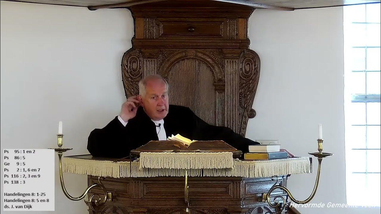 Live stream HGV - Morgendienst 26 juni 2022 - Ds. J. van Dijk - Ds Van Dijk Ridderkerk