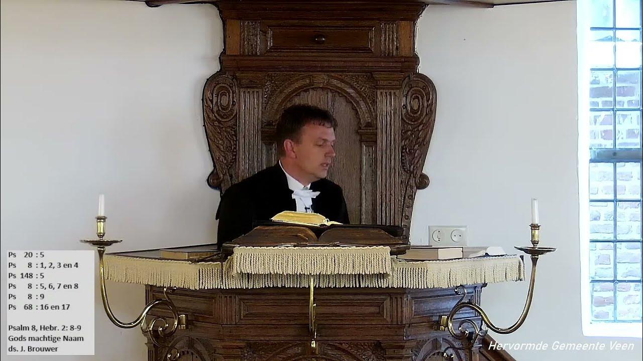 Ds J Brouwer Uit Veen