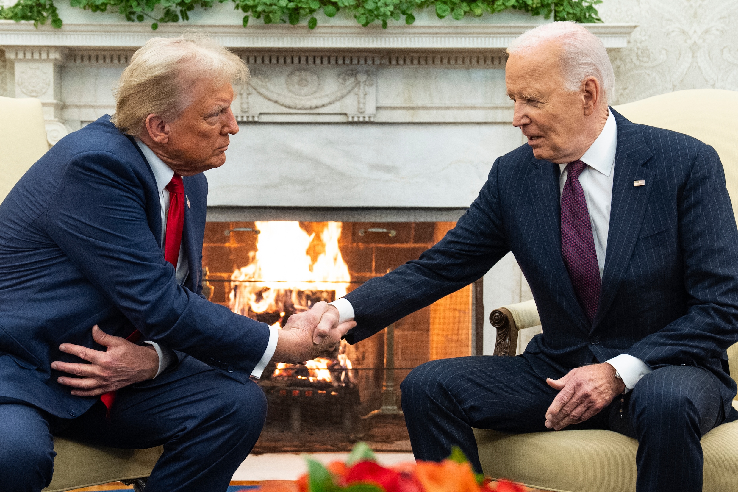 Hij Volgde Trump Op Als President Van De Vs