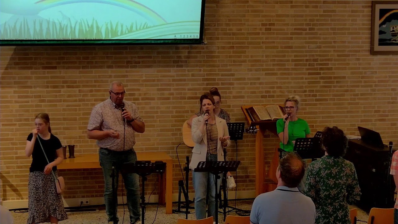 Livestream CGK de Ark Mussel middagdienst 14 mei 2023 ds. J. van 't - Cgk De Ark Spijkenisse