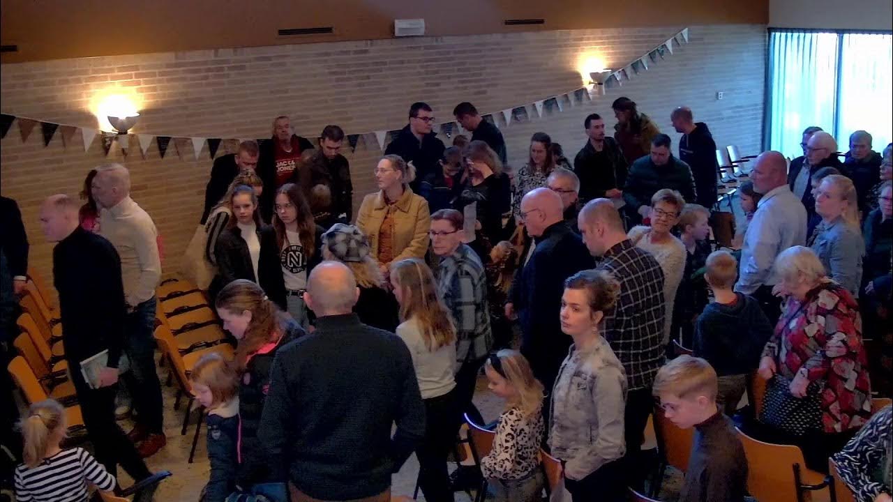 Livestream CGK de Ark Mussel morgendienst 02 april 2023 ds J. van 't - Cgk De Ark Spijkenisse