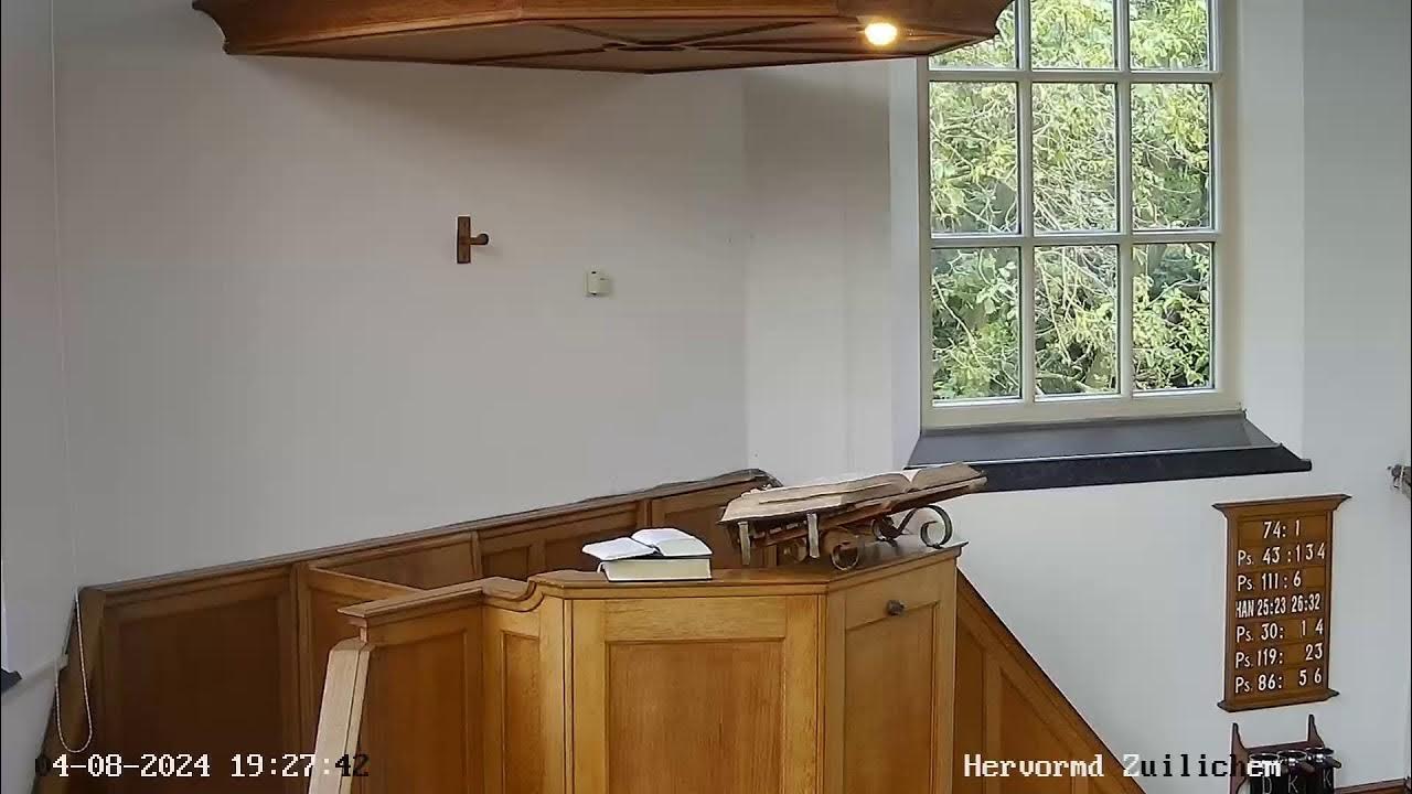livestream Hervormd Zuilichem 04-08-2024 ds. J. Brouwer uit Veen. - YouTube - Ds J Brouwer Uit Veen