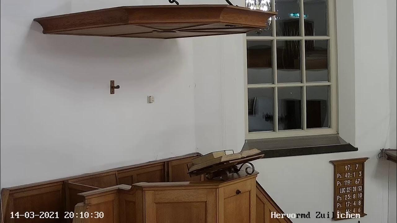 Livestream Hervormd Zuilichem 2021-14-03 Proponent van der Schee - YouTube - Proponent Van Der Schee