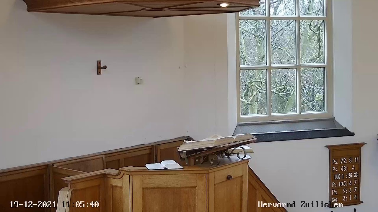 Livestream Hervormd Zuilichem 2021-19-12 Ds. J.P. Nap-Hoevelaken - YouTube - Ds J P Nap Hoevelaken