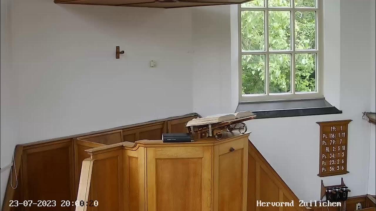 Livestream Hervormd Zuilichem 23-07-2023 ds. M. van Dalen uit Noorden - Ds Van Dalen Noorden