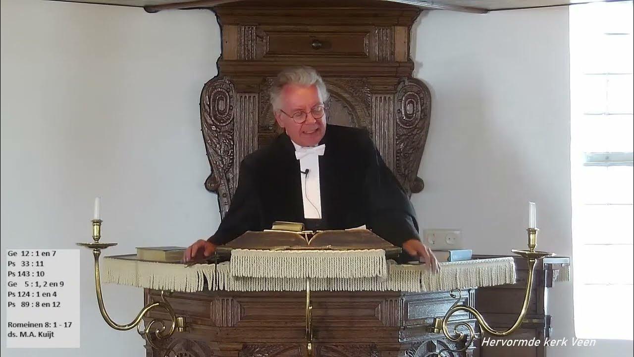 Livestream HGV - 1ste Pinksterdag Avonddienst 28 mei 2023 - ds. M.A - Ds Mouw Wijk En Aalburg