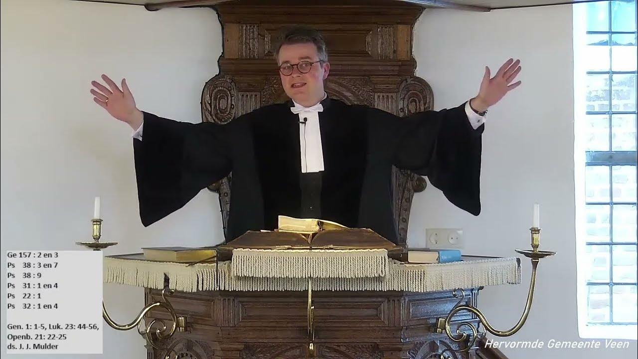 Livestream HGV - Avonddienst 02 april 2023 - ds. J.J. Mulder (Dordrecht - Ds Jj Mulder Dordrecht