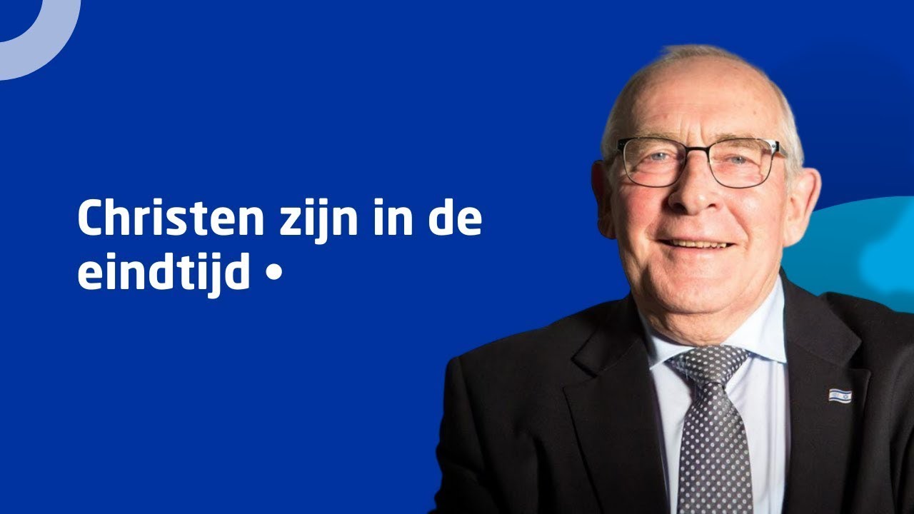 Livestream met ds. Jaap de Vreugd • Christen zijn in de eindtijd - Ds De Vreugd Amersfoort