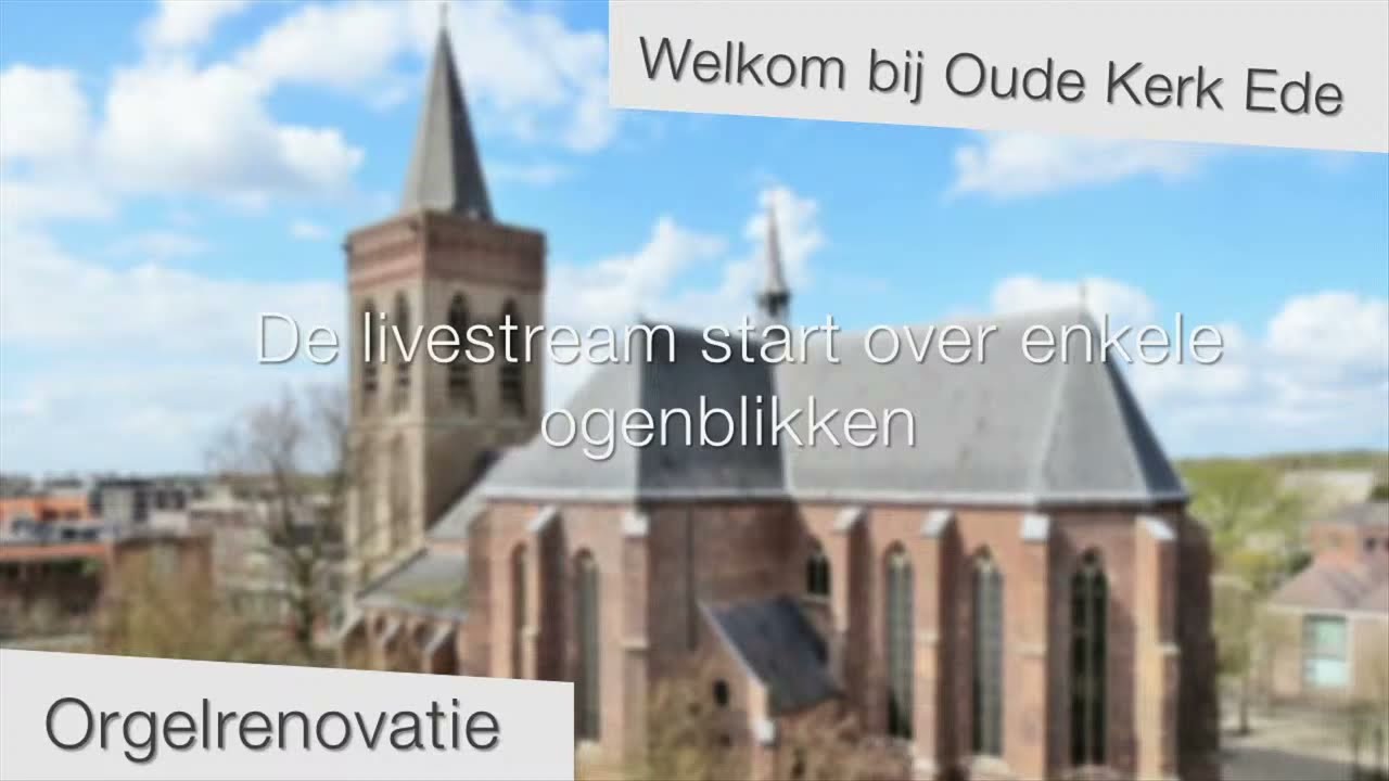 Youtube Oude Kerk Ede
