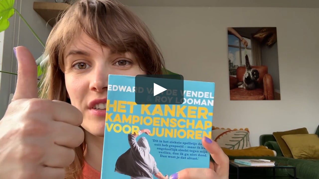 Lize heeft het Kankerkampioenschap voor junioren uit. on Vimeo - Het Kankerkampioenschap Voor Junioren Samenvatting