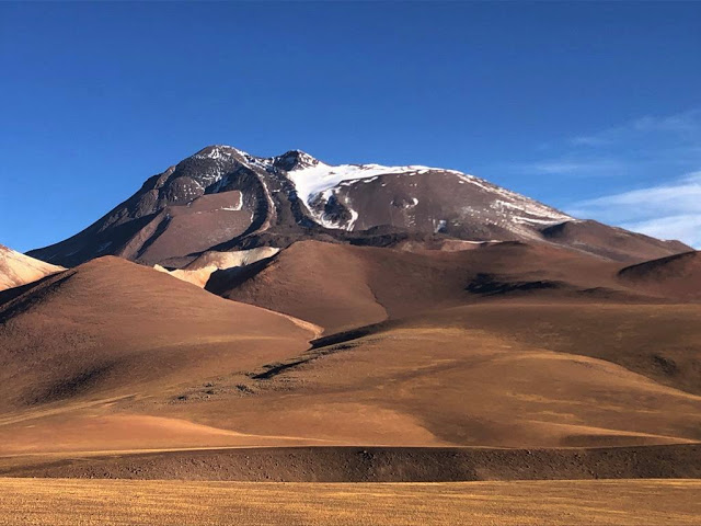 Hoe Hoog Is De Top Llullaillaco In Het Andesgebergte
