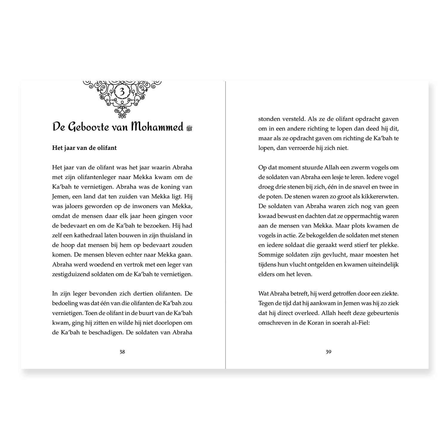 Het Verhaal Van De Profeet Mohammed