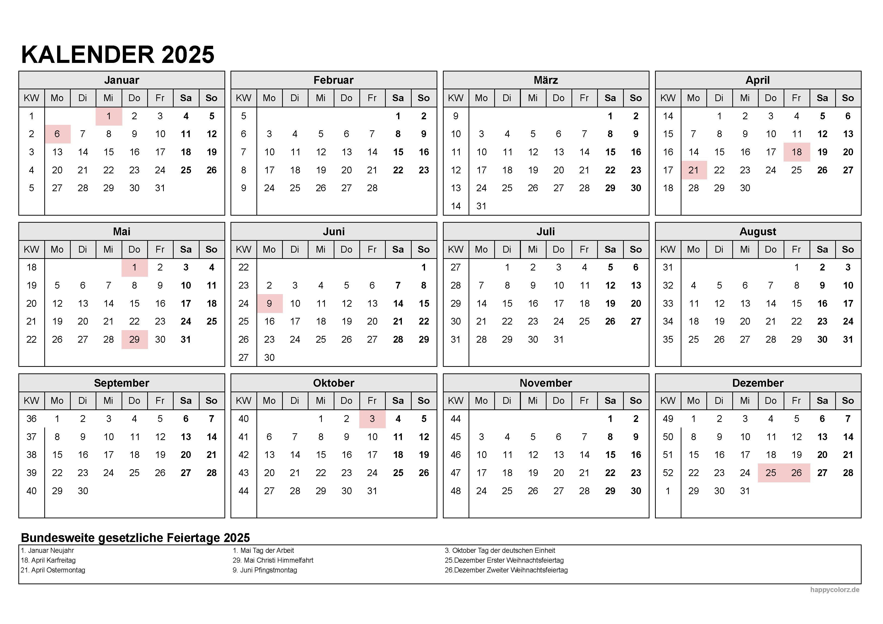 Local Guide Program 2025 Kalender - Raymond N. Linke - Maandag 21 Oktober 2025