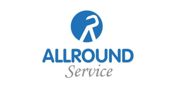 Logo – Allround Service - DC Spiral - Allround Assistant Business Services Niveau 3