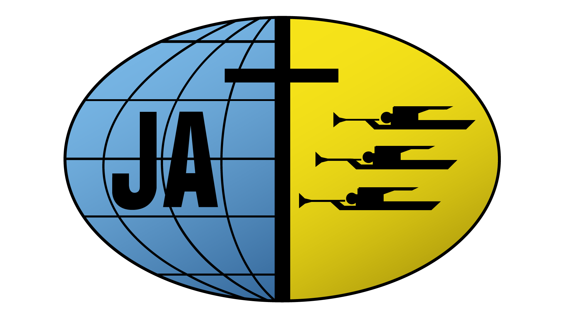 Logo JA – Vinheta e Vetor – Kiko 7 Produções - Ja De Trooster Is Gekomen