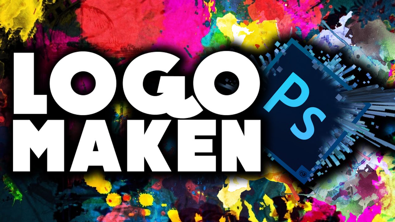 LOGO MAKEN IN PHOTOSHOP - photoshop tutorial - YouTube - Maak Een Logo Met Ai