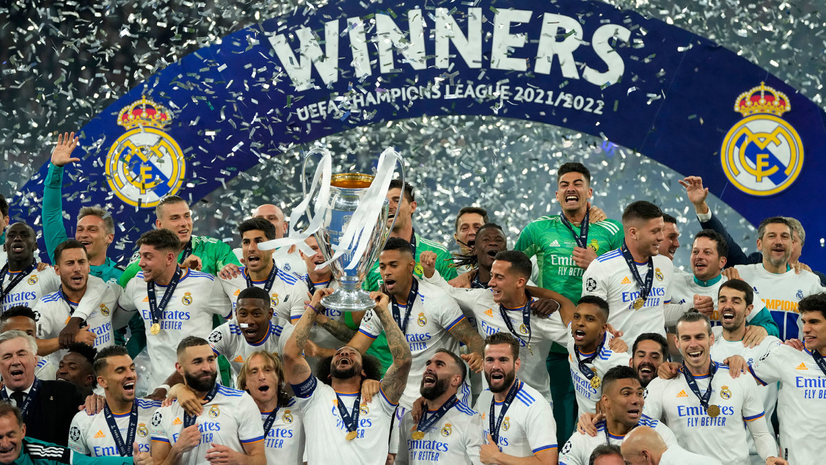 Lona Houser - Hoeveel Keer Heeft Real Madrid De Champions League Gewonnen