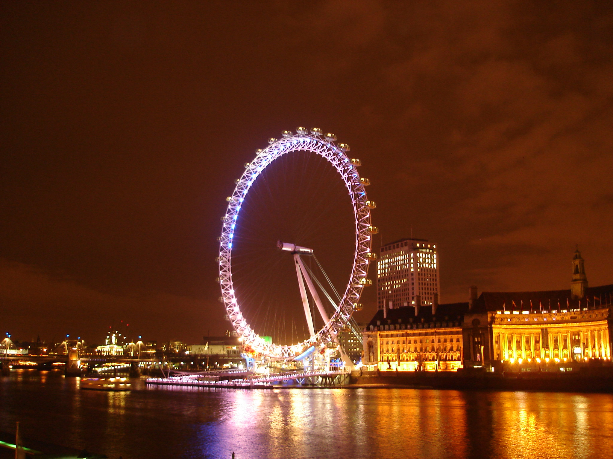 London Eye - Ficha, Fotos y Planos - WikiArquitectura - Hoe Hoog Is London Eye