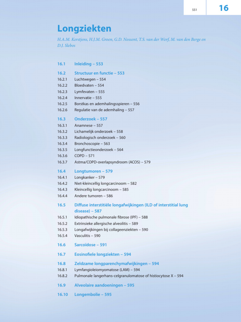 Longziekten.leerboek Interne Geneeskunde | PDF - Leerboek Volksgezondheid En Gezondheidszorg Pdf