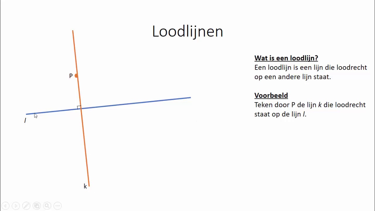 Loodlijnen (1 HAVO/VWO & 1 VWO) - YouTube - Bloedverwantschap Rechte Lijn En Zijlijn