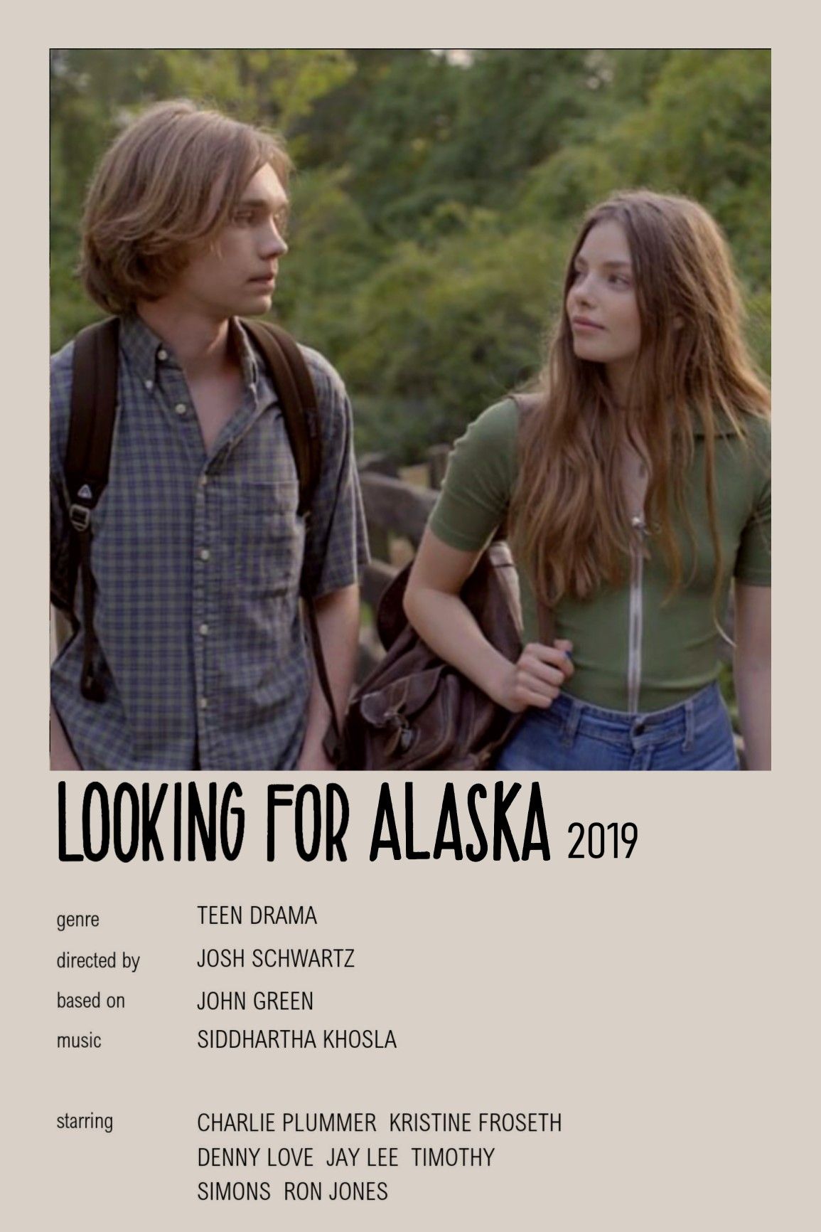Looking For Alaska The Book
