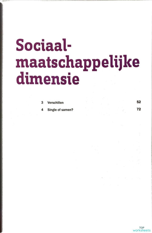 Loopbaan en burgerschap Maatschappij deel 1. Interactive worksheet - Loopbaan En Burgerschap Mbo 4
